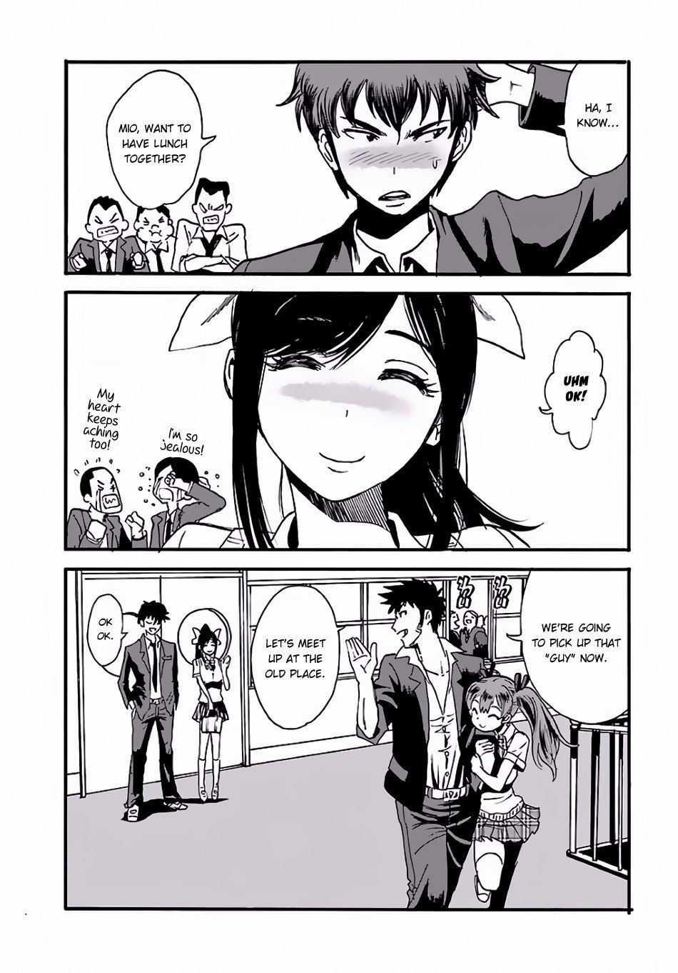 Makikomarete Isekai Teni suru Yatsu wa, Taitei Cheat Chapter 1 15